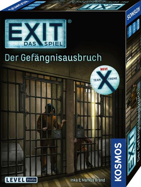 EXIT - Das Spiel: Der Gefängnisausbruch (P)
